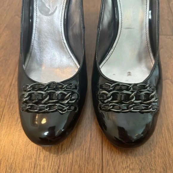 Anne Klein Black Pumps Sz. 10 - Picture 6 of 6